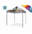 Personalizzazione Gazebo FULL PRINT Tetto 2x2 mt.