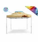 Personalizzazione Gazebo FULL PRINT Tetto 2x3 mt.
