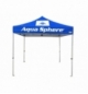 Personalizzazione Gazebo FULL PRINT Tetto 3x3 mt.