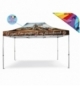 Personalizzazione Gazebo FULL PRINT Tetto 3x4,5 mt.