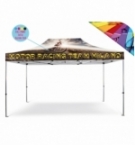 Personalizzazione Gazebo FULL PRINT Tetto 3x6 mt.