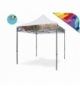 Personalizzazione Gazebo FULL PRINT Kit n° 4 mantovane 3x3 mt.