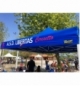 Personalizzazione Gazebo FULL PRINT Kit n° 4 mantovane 3x3 mt.