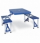 Bertoni Concorde Bleu Tavolo da Campeggio