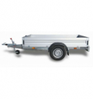 Carrello rimorchio trasporto cose H10