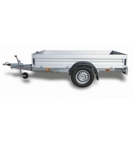 Carrello rimorchio trasporto cose H10