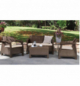 SET RATTAN CORFU LOUNGE KETER