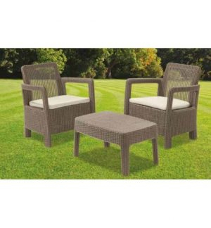 SET RATTAN TARIFA BALCONY ALLIBERT