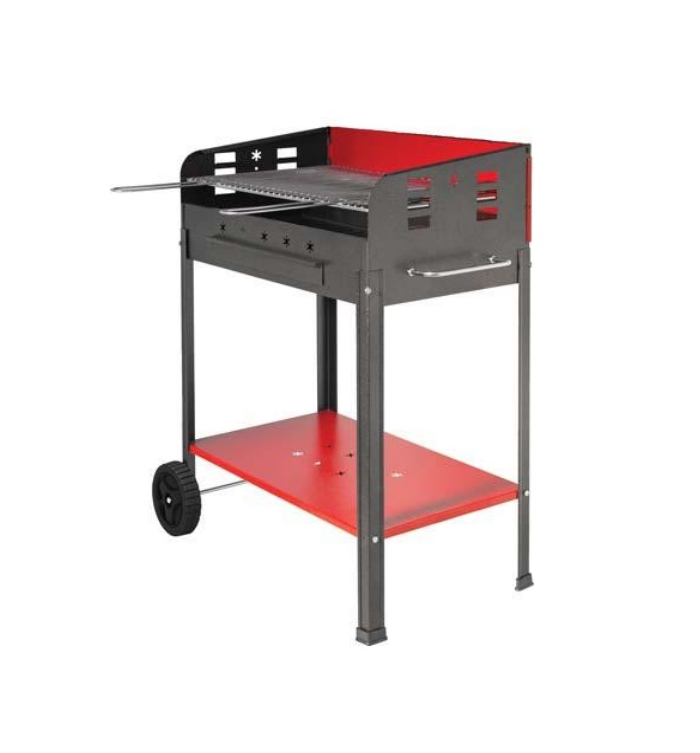 Barbecue a Carbonella Cm. 70 x 40 x 90h - Modello Stella 