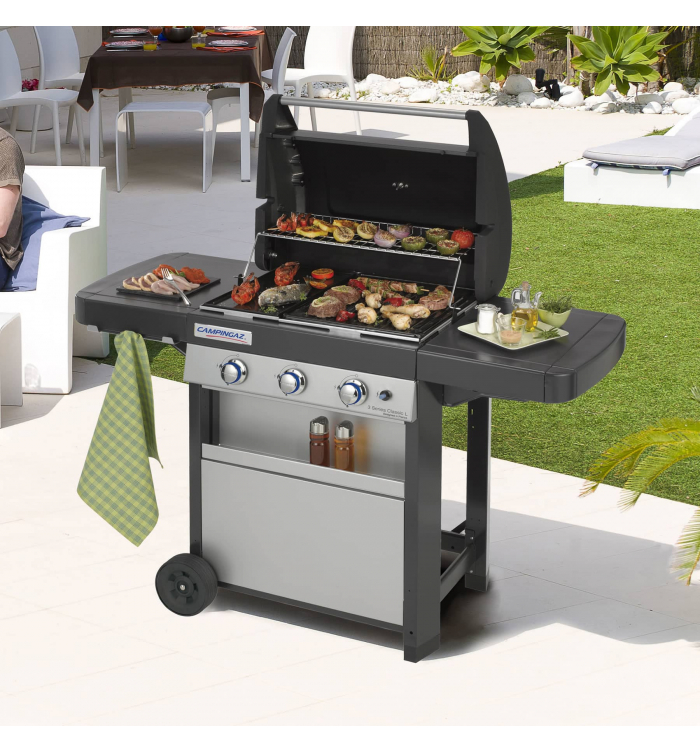 BARBECUE GAS 3S CLASSIC L CAMPINGAZ - Vannucchi Store