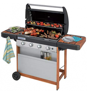 BARBECUE GAS 4 SERIES WOODY L CAMPINGAZ