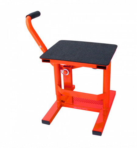 BikeTek MX Comp Stand - Red