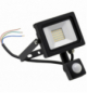 PROIET.LED C/SENS.10W 4000K IP65 C/STAFFA