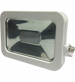 PROIET.LED BIANCO 10W 900LM4000K IP65C/STAFFA