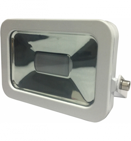 PROIET.LED BIANCO 10W 900LM4000K IP65C/STAFFA