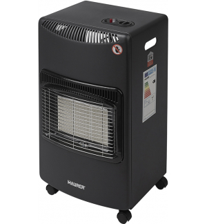 STUFA GAS AD INFRAR.C/PAN.CERAM."MAURER"4,2KW
