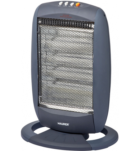 STUFA ALOGENA"MAURER"KOS 400/800/1200/1600W STUFA ALOGENA"MAURER"KOS 400/800/1200/1600W