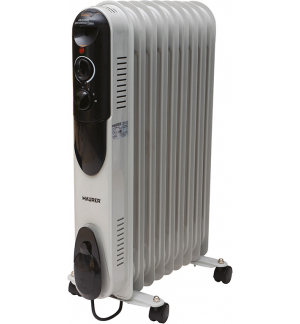 RADIATORE A OLIO 9 ELEM."MAURER"KITHNOS 2000W