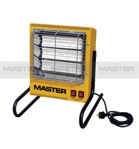 MASTER TS 3A elettrici ad infrarossi MASTER TS 3A elettrici ad infrarossi