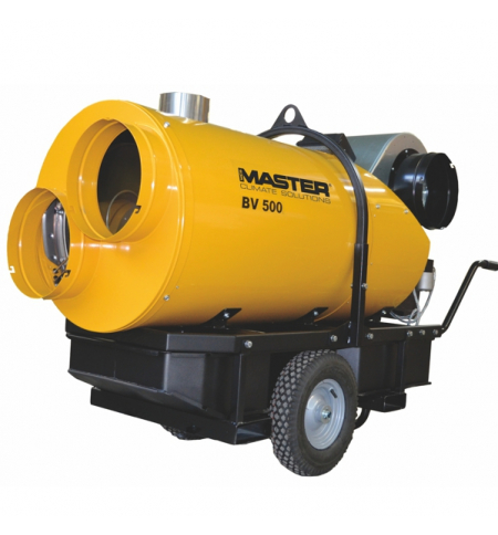 Master BV 500 a gasolio