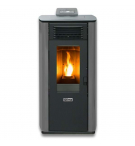 Stufa Pellet Fiorina 90 Qlima Grigio