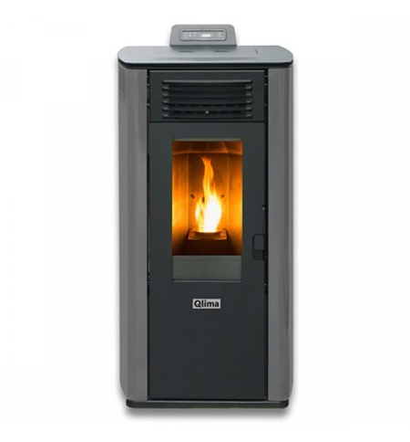 Stufa Pellet Fiorina 90 Qlima Grigio Stufa Pellet Fiorina 90 Qlima Grigio