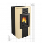 Stufa Pellet Rita Evo Dal Zotto Pergamena