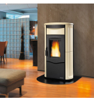 Termo Stufa Pellet Jole Idro Dal Zotto Madreperla