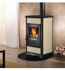 Termo Stufa Legna Carlotta 13 Evo Dsa Dal Zotto Bordeaux