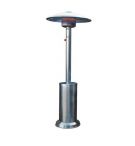 Stufa Gas Gpl Round Patio Con Ruote Domus 180