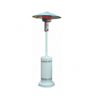 Stufa Gas Gpl Infrarossi A Fungo Ruote Domus Acciao Inox