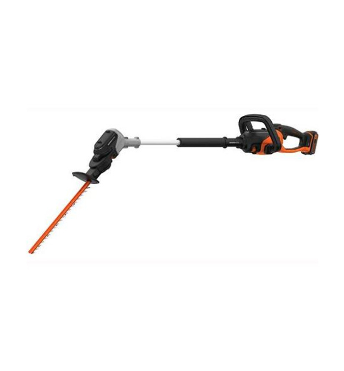 TAGLIASIEPI B&D GTC 1845 L20 TAGLIA SIEPE TAGLIAERBA A BATTERIA BLACK &  DECKER