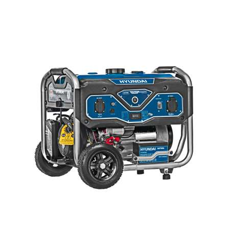 Generatore Benzina Hyundai Serie LS 6KW 420CC