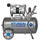 Compressore Oil-Free Silenziato 50Lt Hyundai Kwu750-50L