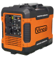 Generatore benzina Inverter, 3Hp, 2KW, portatile, monofase