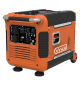 Generatore benzina Inverter, 5,6Hp, 3KW, portatile, monofase