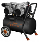COMPRESSORE SIL 50LT VINCO KWU7502-50L (il bimotore)