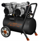 COMPRESSORE SIL 50LT VINCO KWU7502-50L (il bimotore)
