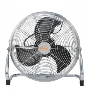 Ventilatore a grande portata cromato 30 cm