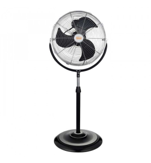 Ventilatore a piantana grande portata 45 cm