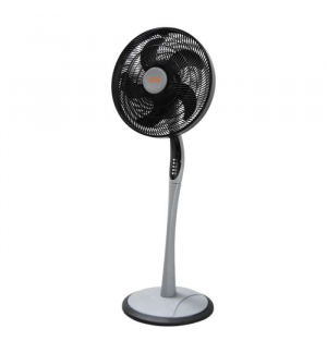 Ventilatore a piantana 40 cm oscilalazione 180° telecomando 125 cm