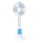Ventilatore con nebulizzazione e serbatoio