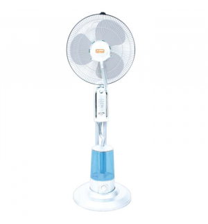 Ventilatore con nebulizzazione e serbatoio