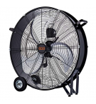 Ventilatore industriale grande portata cm 60 da pavimento