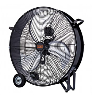 Ventilatore industriale grande portata cm 60 da pavimento