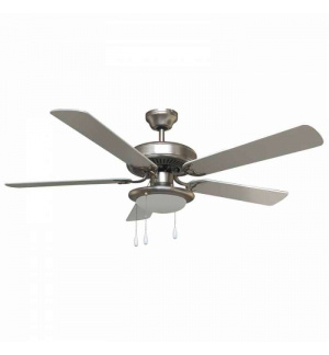 Ventilatore da soffitto 132 cm - 5 pale - 1 luce