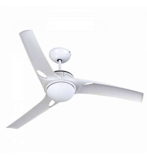 Ventilatore da soffitto 132 cm - 3 pale - 1 luce c/telecomando