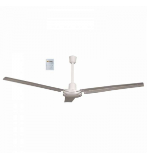 Ventilatore da soffitto 143 cm - 3 pale c/selettore