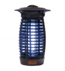 Insetticida elettrico UV da appoggio/sospensione a lanterna 9W