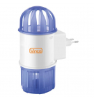 Insetticida elettrico da parete LED UV  con ventola 4W